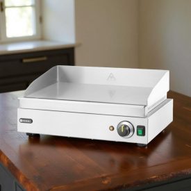 Rostlap, rozsdamentes sima felület, 55×45 cm, 2400 W