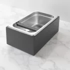 Zacckiütő doboz fa tartódobozban, extra erős, 27,5×17,5×11 cm