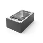 Zacckiütő doboz fa tartódobozban, extra erős, 27,5×17,5×11 cm