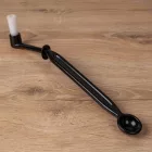 Fejtisztító kefe kávégép portafilterhez, 22,5 cm, 2 db/csomag