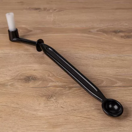 Fejtisztító kefe kávégép portafilterhez, 22,5 cm, 2 db/csomag