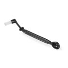 Fejtisztító kefe kávégép portafilterhez, 22,5 cm, 2 db/csomag