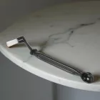 Fejtisztító kefe kávégép portafilterhez, 22,5 cm, 2 db/csomag