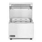 Sült burgonya melegítő, GN 1/2, 220-240V/400W, 35,7×26,7×37,6 cm