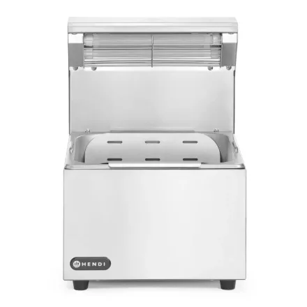 Sült burgonya melegítő, GN 1/2, 220-240V/400W, 35,7×26,7×37,6 cm