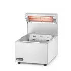 Sült burgonya melegítő, GN 1/2, 220-240V/400W, 35,7×26,7×37,6 cm