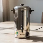 Ital melegentartó, boci, rozsdamentes, 9 liter 230V / 2200W