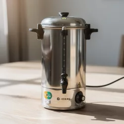 Ital melegentartó, boci, rozsdamentes, 9 liter 230V / 2200W