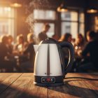 Vízforraló, 1,8 liter, 1800 W, rozsdamentes