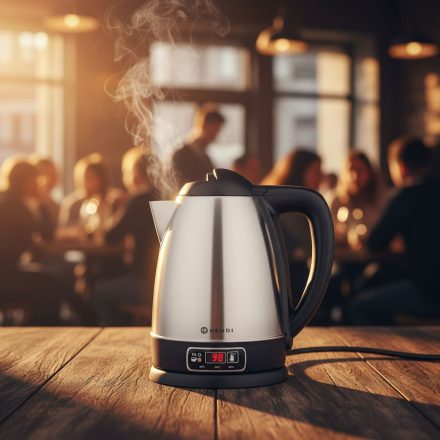 Vízforraló, 1,8 liter, 1800 W, rozsdamentes