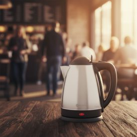 Vízforraló, 1,8 liter, 2150 W, rozsdamentes