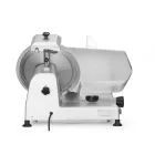 Szeletelőgép, késátmérő 30 cm, késélezővel, Profi Line, 420W HENDI