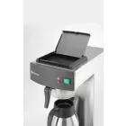 Filteres kávéfőző vákuumkancsóval, 2 l, 230V/1400W, HENDI