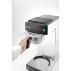 Filteres kávéfőző vákuumkancsóval, 2 l, 230V/1400W, HENDI