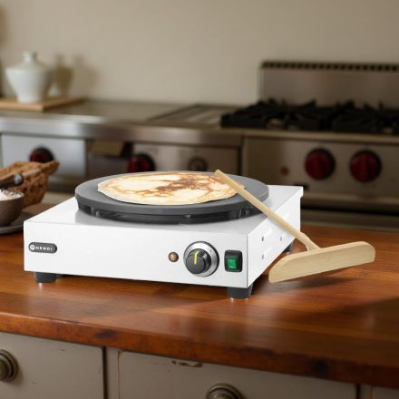 Francia palacsintasütő spatulával, átmérő 40 cm, 230V/3000W