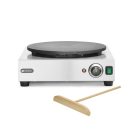 Francia palacsintasütő spatulával, átmérő 40 cm, 230V/3000W