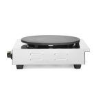 Francia palacsintasütő spatulával, átmérő 40 cm, 230V/3000W