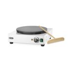 Francia palacsintasütő spatulával, átmérő 40 cm, 230V/3000W