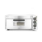 Pizzakemence, pizzasütő, 40 cm-es pizzaformához, 1 kamra, 230V/2000W, HENDI