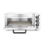 Pizzakemence, pizzasütő, 40 cm-es pizzaformához, 1 kamra, 230V/2000W, HENDI