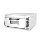 Pizzakemence, pizzasütő, 40 cm-es pizzaformához, 1 kamra, 230V/2000W, HENDI
