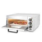 Pizzakemence, pizzasütő, 40 cm-es pizzaformához, 1 kamra, 230V/2000W, HENDI