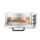 Pizzakemence, pizzasütő, 40 cm-es pizzaformához, 1 kamra, 230V/2000W, HENDI