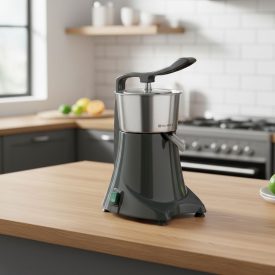 Citrusprés, elektromos, 230V/230W, 21×33×58,5 cm