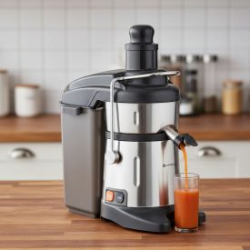 Gyümölcscentrifuga, Titán 230V/700W, HENDI