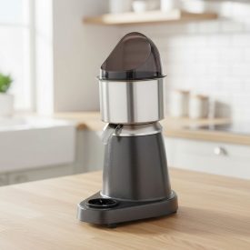 Citrusprés, elektromos, 230V/180W, 21,8×30,7×46,6 cm