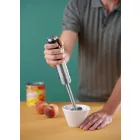 Botmixer, vezeték nélküli, intelligens nyomásérzékelés, 230V/150W, HENDI