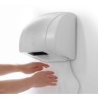 Kézszárító, 230 V/1500 W, 23,9×20,8×26,5 cm