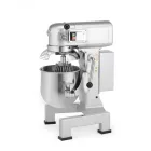 Planetáris mixer, 10 liter, haberő, keverő, dagasztógép, 3 sebesség, HENDI