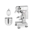 Planetáris mixer, habverő, keverő, dagasztógép, 20 liter, 3 sebesség, HENDI