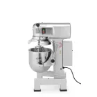 Planetáris mixer, habverő, keverő, dagasztógép, 20 liter, 3 sebesség, HENDI