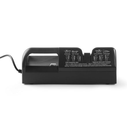 Késélező, elektromos, 230V/50W, 29,5×11×11 cm
