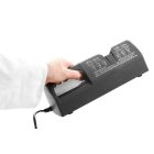 Késélező, elektromos, 230V/50W, 29,5×11×11 cm
