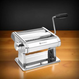 Tésztanyújtó gép, 21×19×13,5 cm, rozsdamentes