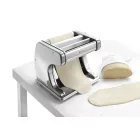 Tésztanyújtó gép, elektromos, 230V/70W, 25,6×21,3×23,2  cm, rozsdamentes