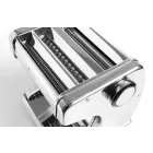 Tésztanyújtó gép, elektromos, 230V/70W, 25,6×21,3×23,2  cm, rozsdamentes