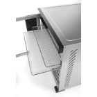 Aszalógép, 10 tálca, 230 V/1000 W, 43×55×41,6 cm