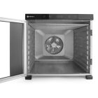 Aszalógép, 10 tálca, 230 V/1000 W, 43×55×41,6 cm