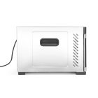 Aszalógép, 6 tálca, 230 V/650 W, 34,2×48,5×30,9 cm