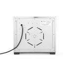 Aszalógép, 6 tálca, 230 V/650 W, 34,2×48,5×30,9 cm