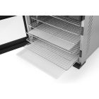 Aszalógép, 6 tálca, 230 V/650 W, 34,2×48,5×30,9 cm