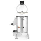 Burgonyakoptató, burgonyahámozó, 10 kg/ciklus, 140-200kg/óra, 230V/750W