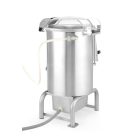 Burgonyakoptató, burgonyahámozó, 10 kg/ciklus, 140-200kg/óra, 230V/750W