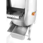 Burgonyakoptató, burgonyahámozó, 10 kg/ciklus, 140-200kg/óra, 230V/750W