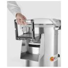 Burgonyakoptató, burgonyahámozó, 18 kg/ciklus, 240-360 kg/óra, 230V/1100W