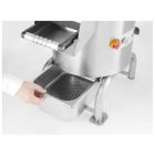 Burgonyakoptató, burgonyahámozó, 18 kg/ciklus, 240-360 kg/óra, 230V/1100W